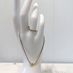 Italian 925 Sterling‎ Silver Gold Vermeil Rope Chain Bracelet Anklet PLUX Italy